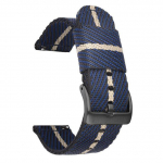 20mm 22mm l&otilde;uendist nailonist spordi universaalne kellarihm pandlaga, hingav ja kulumiskindel asenduskellarihm nutikellale 20mm