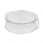 Mikrolaineahju pritsmekate toidule 9,4-tolline mikrolaineahjuplaadi toidukate