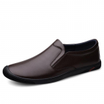 Uusim Ehtne Nahk Meeste Vabaaja Kingad Luksusbr&auml;ndi K&otilde;rgetasemelised Meeste Kingad Hingavad Slip-On Laisad S&otilde;idukingad Mokassiinid Ametlikud Kingad 38