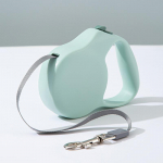 Koera &uuml;hev&auml;rviline lihtne automaatne jalutusrihm, keskmine ja v&auml;ike koer, automaatne teleskoopiline jalutusrihm Koera aheldatav lemmikloomatarbed