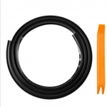 Auto armatuurlaua tihendusriba m&uuml;ra heliisolatsiooni kummiribad Universaalsed ilmastikuribade jaoks Autotarvikud Autokleebised Osad