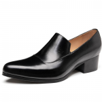 Retro Meeste &Auml;rikingad K&otilde;rged Kontsad 5 Cm K&otilde;rgus Luksuslik Ehtne Nahk K&auml;sit&ouml;&ouml; Kvaliteet Elegantne Pulma Sotsiaalne Formaalne Kingad Mees 38