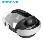 BOBOVR E3 peapael &uuml;hildub Meta Quest 3 ja Meta Quest 3S-iga Mugav sobivus T&auml;iustatud VR-kogemus
