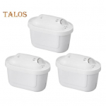 1/2/3/6 tk Veefiltrikassetti Keskkonnas&otilde;bralik Lihtne kasutada BPA-vaba Aktiivs&ouml;e Ioonveefiltrid Varuosad 3pcs