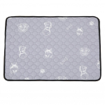 Lemmiklooma koera pissipadi, pestav &uuml;liimav lekkekindel libisemisvastane m&auml;hkmematt Lemmikloomatarvikud k&uuml;&uuml;likuhamstri jaoks XS