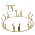 1 tk Ratta Keskmise Rummu Kapsli Kinnitusklamber Pajero L200 jaoks MB624908 Keskmine Kinnitus Metallist Veljed Rehvid ja Osad CHINA