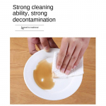 1 rulli korduvkasutatav laisk kaltsukas k&ouml;&ouml;gir&auml;tik orgaanilise n&otilde;uder&auml;tiku muster juhuslik 20*25cm