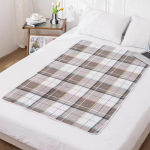 Veekindel pestav seenior- ja menstruatsioonipadi lekkevastase kaitsega (Suur suurus) 150x200 cm (1 piece)