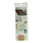 Masking Tape MT REMAKE bois peint - pattern wood - Masking Tape (MT) Multicolore - Assort