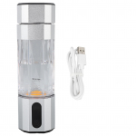 Vesiniku veepudel v&auml;rviliste tuledega, plaatina-titaanelektroodiga, 2 k&auml;iku, 2 kontsentratsiooni L h&otilde;be