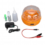 6 Muna Automaatne Munainkubaator Temperatuuri ja Niiskuse LED-n&auml;idik Madal M&uuml;ratase Automaatne Munade P&ouml;&ouml;ramine Muna