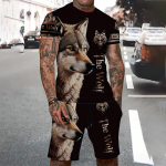 2024 Uus Meeste &Uuml;likond Suvine Vabaaja Hingav V&auml;rskendav &Uuml;likond Tr&uuml;kitud 3D Skelett Suurem&otilde;&otilde;tmeline Meeste Vaba &Uuml;laosa Mood L&uuml;hikeste Varrukatega 6XL