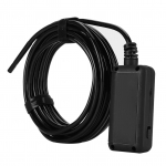 0,2 tolli 5MP IP67 6 LED-iga WiFi Endoskoop Boreskoop Kontrollkaamera iOS / Android Nutitelefonidele