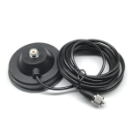 12CM suur magnetiline alus koos 5M pikenduskoaksiaalkaabliga Baofeng TYT QYT KT-7900D Baojie BJ-218 jaoks