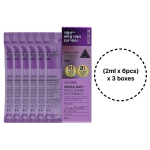 VT Cosmetic in Korea -VT Reedle Shot Facial Repair EGF Essence 2ml (0.06fl.oz.) X 6pcs (3 Options) #(2ml x 6pcs) x 3boxes