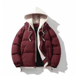 Naiste Unisex Piimjas Udusule L&uuml;hike Talvejope - Lai, Paks, Moodne Suur Suurus L (suitable for 130-150 Jin) punane