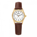 CaSio Ltp 1094q 7b6rdf Ltp 1094q 7b6 Analoog Sat Tudeng Pingviin Naiste Nahk K&auml;ekell LTP-1094Q-7B6RDF
