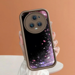 Pehme silikoonist ruudukujuline redelprintimise mustriga telefoni korpus, t&auml;iskaanega kaamera p&otilde;rutuskindel kummist &uuml;mbris Huawei Honori jaoks Huawei P20 Pro must