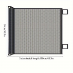 Must sisset&otilde;mmatav lemmikloomav&auml;rav ilma puurimiseta - Turvaaedik siseruumides asuvatele treppidele, koerte t&otilde;kkepuu ja lemmikloomade piirdeaed