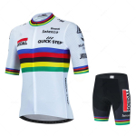 Soudali Quick Step rattas&auml;rgi komplekt suvine Belgia jalgratas hingav meeste MTB rattariietus Maillot Ropa Ciclismo &uuml;htne &uuml;likond S