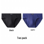 Premium puhast puuvillast meeste pluss suuruses alusp&uuml;ksid - Hingavad, higi imavad keskealistele ja eakatele 5XL (90-100kg)