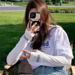 1 paar pikad kindad p&auml;ikesekaitse UV-kaitse k&auml;ekaitsmed k&auml;isekatted p&auml;ikesekaitse varrukad v&auml;litingimustes lahtised hingavad k&auml;isekatted