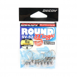 Decoy SV-52 Jig Head Round Magic, suurus 4, 3/16 untsi (1299)