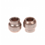 1 tk 10 mm auguga v&otilde;lli raud-vask-sulamist laagripuks 20 mm v&auml;lisl&auml;bim&otilde;&otilde;duga sf&auml;&auml;riline pesumasina ventilaatori mootori rootori staatori liugpuks