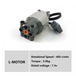 Tehnilised Elektroonilised Ehitusklotsid MOC &Uuml;mberehitus Tarvikud Mikromootor RC Toitefunktsioonide Osad Loov DIY Auto Klotsid Laste M&auml;nguasjad