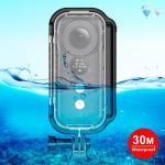 PULUZ 30m veealune veekindel kaitsekorpus Insta360 ONE X jaoks, koos pandlaga p&otilde;hikinnitusega ja kruviga