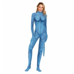 Loov Bodysuit T&auml;iskasvanute Unisex Cosplay Kost&uuml;&uuml;m Lumihundi Prindiga T&auml;iskattega Zentai Bodysuit Sabaga Peo M&auml;ngukost&uuml;&uuml;m M