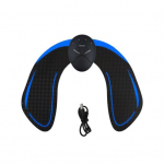 Tuharate 6 režiimiga Reguleeritav Smart Hip Glute Toner EMS Muscle Stimulator Booty Training Patch Massager Naiste tagumikku t&otilde;stev treeningmasin Charging sinine