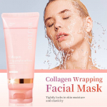Collagen Wrapping Facial Mask Moisturizing Anti wrinkle Skin Care Sleep Face Mask 1pc