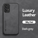 Luksuslik nahk&uuml;mbris Samsung A53 5G A73 A33 A13 silikoonist p&otilde;rutuskindel telefoni tagakaas Galaxy A52 S A72 A71 A51 A31 jaoks for Samsung A53 5G