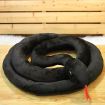 Simuleeritud ussinukk t&auml;idisega m&auml;ngunuku padi Mitmev&auml;rviline Python laste m&auml;nguasi suur v&otilde;lts ussinukk 200cm