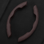 2 tk seemisnahast auto rooli katte libisemine hingav kate papist &uuml;mbris kehtib k&otilde;ikide autode autoosade kohta punane