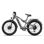 Shengmilo S600 2000W Dual Motor 48V17.5AH Electric Bicycle Samsung Battery 26 Inch Wide Tyre Electric Bike Adult E-Mountain bike