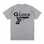 Glock Cool P&uuml;stol Relv K&auml;sirelva t&auml;iuslikkus We Trust t-s&auml;rk Puuvillane Unisex T-s&auml;rk Uus TEE S&Auml;RK Naiste topid XL