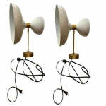 Diabolo Kesk-Sajandi Modernsed Pistikuga Seinalambid Topelt Sputnik Seinalambid Itaalia Stiilis Tualettlauavalgusti Vannituppa