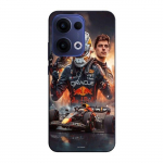 Coque de t&eacute;l&eacute;phone - Maniacase - Oppo Reno 13 5G - Silicone - Souple - F1 Art Wallpaper