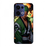 Coque de t&eacute;l&eacute;phone - Maniacase - Oppo Reno 13 5G - Silicone - One Piece Zoro - 3D Art