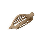 Flat hairpin, hairpin is suitable for thick and thin hair, non-slip. One Size valge