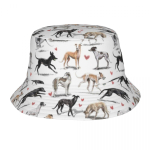Hurt muster &auml;mber m&uuml;tsid Lurcher whippet vintkoer suvine rand Sun Lurcher whippet vintskoer kaluri m&uuml;ts One Size