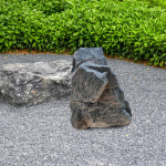 Kunstlik v&otilde;ltsmaastikukivi Dekoratiivkivi Hall Aia kaunistus 33x23x23cm