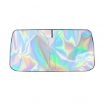 Auto esiklaasi p&auml;ikesekaitse UV-kindel universaalne sobivus lihtne paigaldus kokkupandav p&auml;ikesevari peegeldav p&auml;ikesesirm S