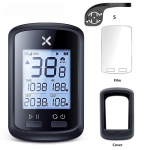 Jalgrattaarvuti ANT+ Bluetooth juhtmevaba GPS spidomeeter veekindel maanteeratta kiirusom&otilde;&otilde;dik s&otilde;iduvarustuse komplekt G+ A