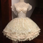 Lolita Kassiklaas Fantaasiamaa Kleit Printsessi Kleit Amway Varrukad S