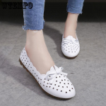 Suvejalatsid Naislikud jalatsid Balleriinad Naiste vabaajajalatsid Nahast jalan&otilde;ud Naiste kingad Sandaalid 36