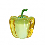 Suurep&auml;rane kuumakindel isikup&auml;rastatud kingitused kunstliku pipraga eemaldatav kunstkristall, v&otilde;ltsitud t&scaron;illi kaunistus elutuppa