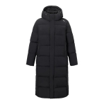 Mizuno Veekindel Tuulekindel Soe V&auml;litingimustes Paks Kapuutsiga Pikkade Varrukatega Sulgjakk Unisex Jakk Must P2CN44Z109 XL black